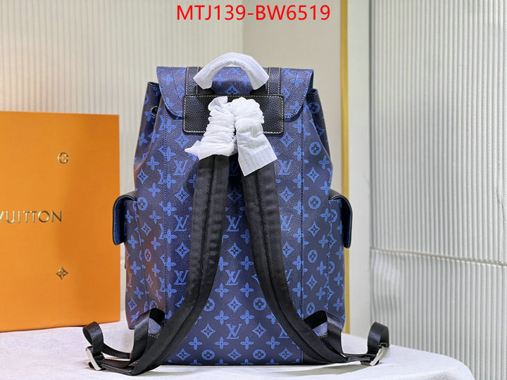 LV Bags(4A)-Backpack-,online shop ,ID: BW6519,$: 139USD