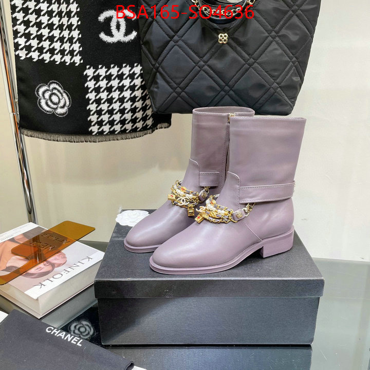 Women Shoes-Chanel,cheap replica designer , ID: SO4636,$: 165USD