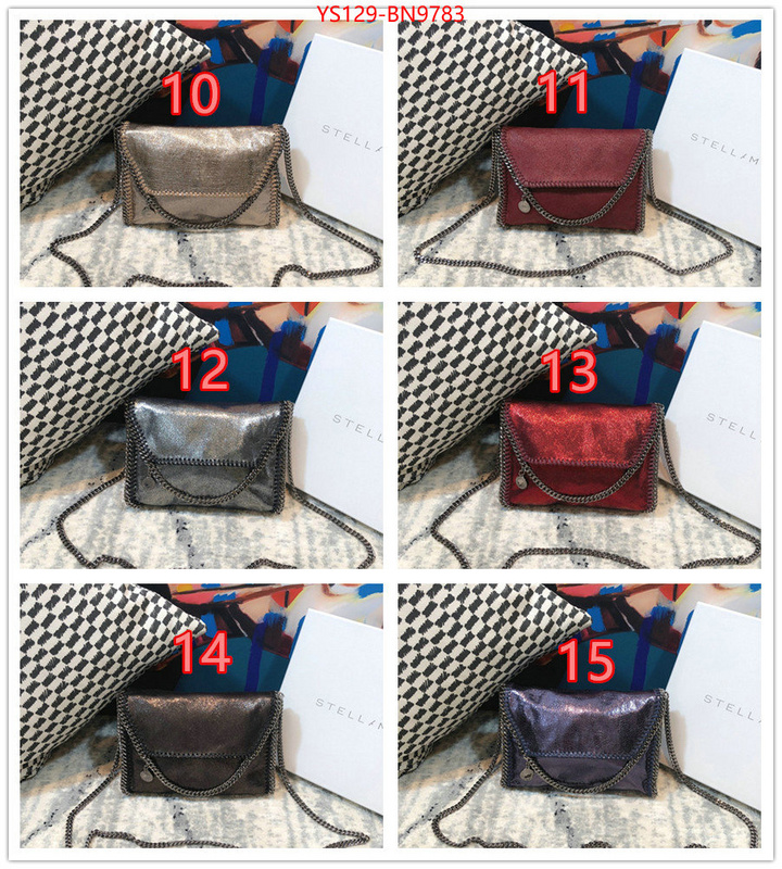 Stella McCartney Bags (TOP)-Diagonal-,where can i buy the best quality ,ID: BN9783,$: 129USD