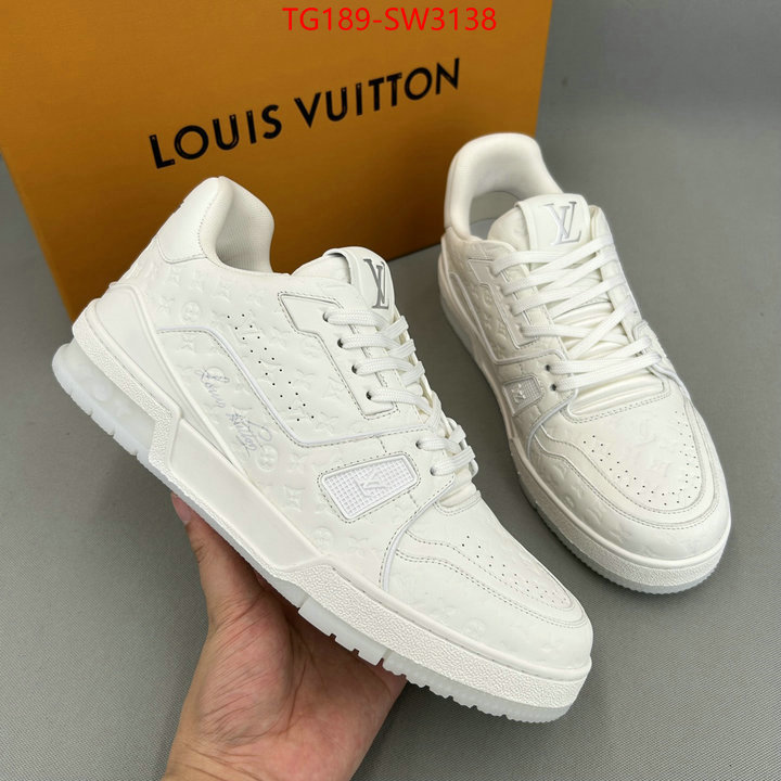 Men Shoes-LV,knockoff highest quality , ID: SW3138,$: 189USD