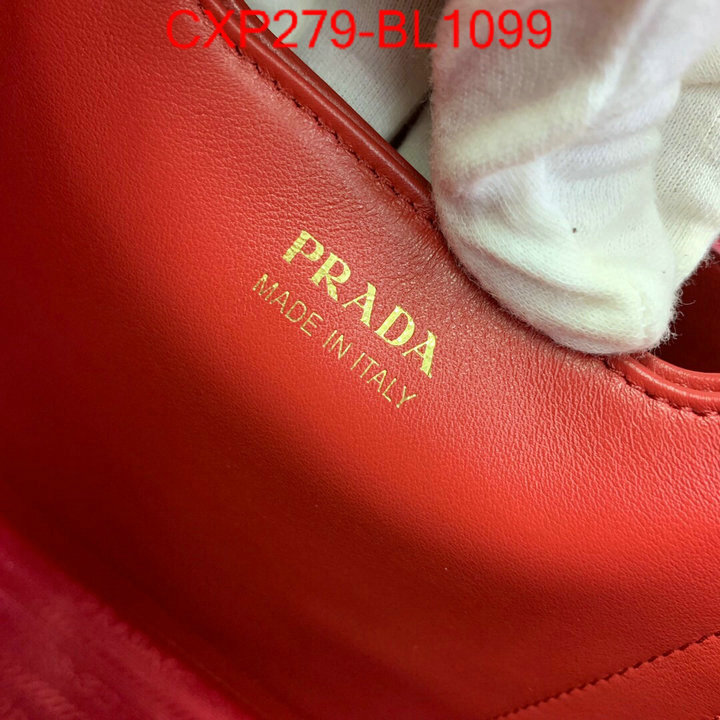 Prada Bags(TOP)-Diagonal-,ID: BL1099,$: 279USD