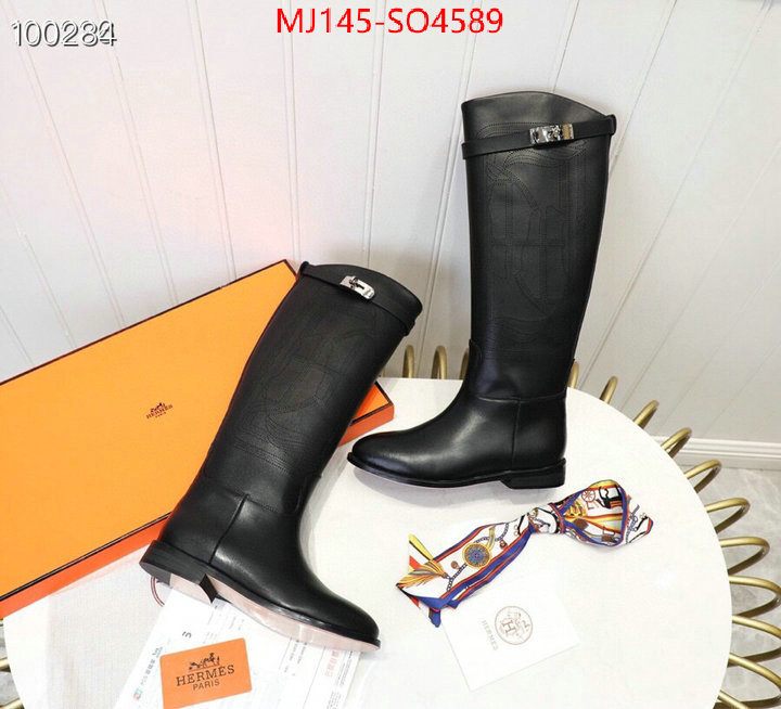 Women Shoes-Hermes,good quality replica , ID: SO4589,$: 145USD