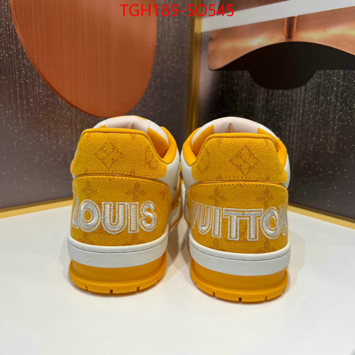 Men Shoes-LV,buying replica , ID: SO545,$: 189USD