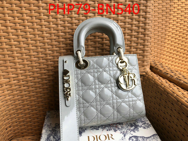 Dior Bags(4A)-Lady-,ID: BN540,$: 79USD