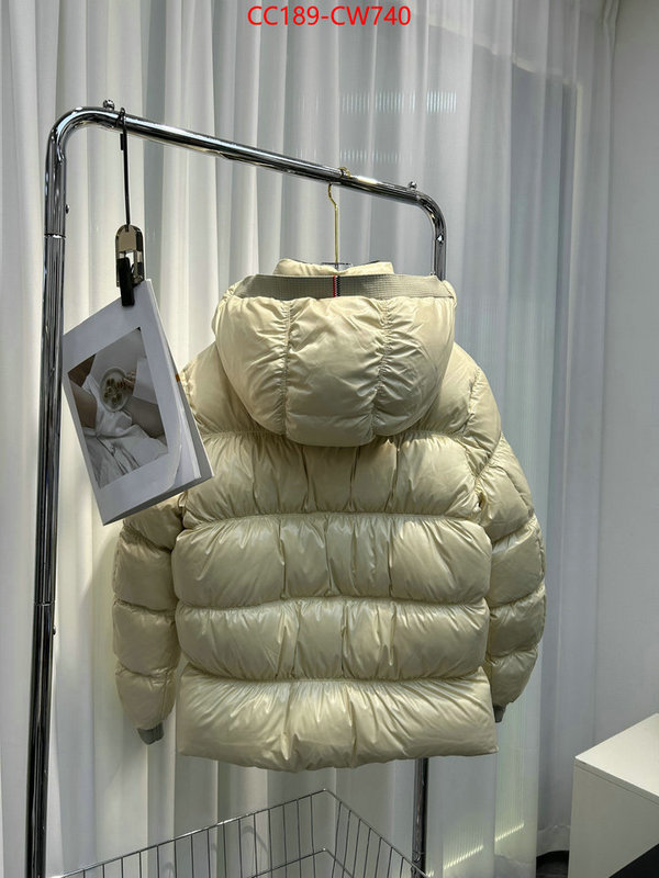 Down jacket Men-Moncler,the highest quality fake , ID: CW740,$: 189USD