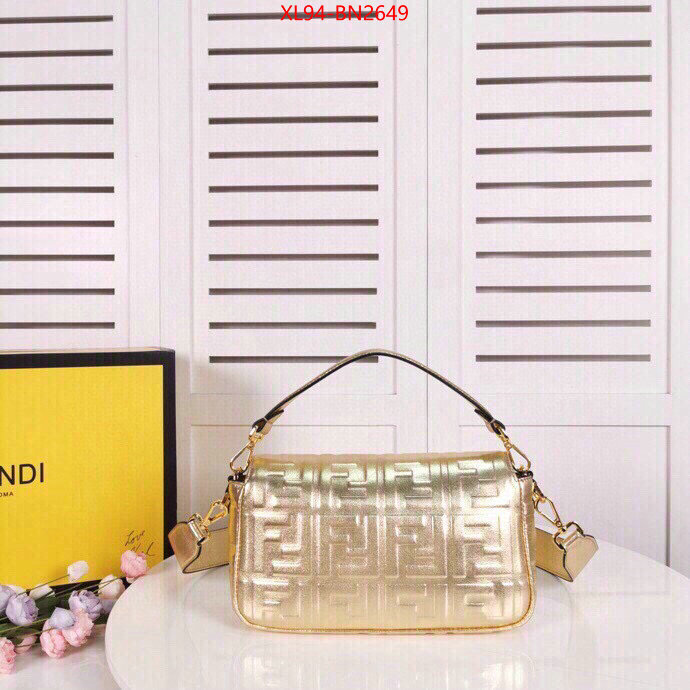 Fendi Bags(4A)-Baguette-,best quality replica ,ID: BN2649,$: 94USD