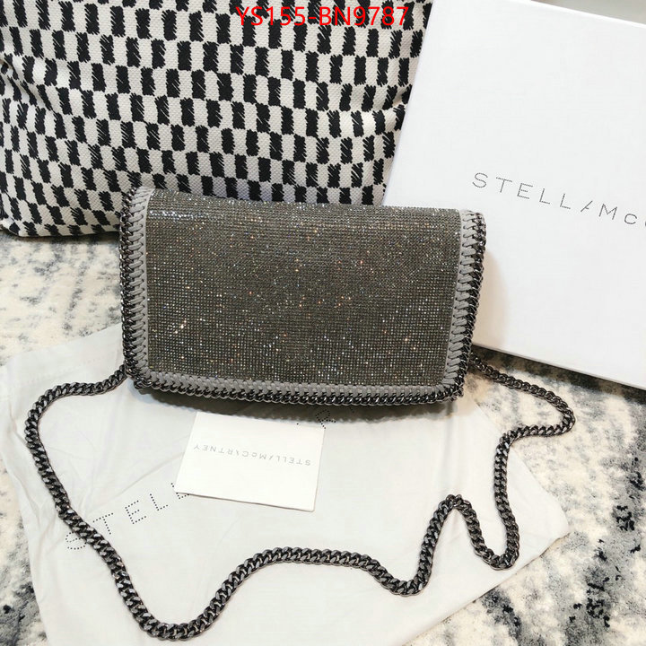 Stella McCartney Bags (TOP)-Diagonal-,what's best ,ID: BN9787,$: 155USD