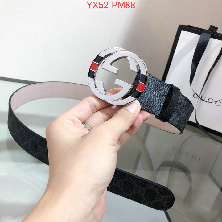 Belts-Gucci,buy first copy replica , ID: PM88,$:52USD