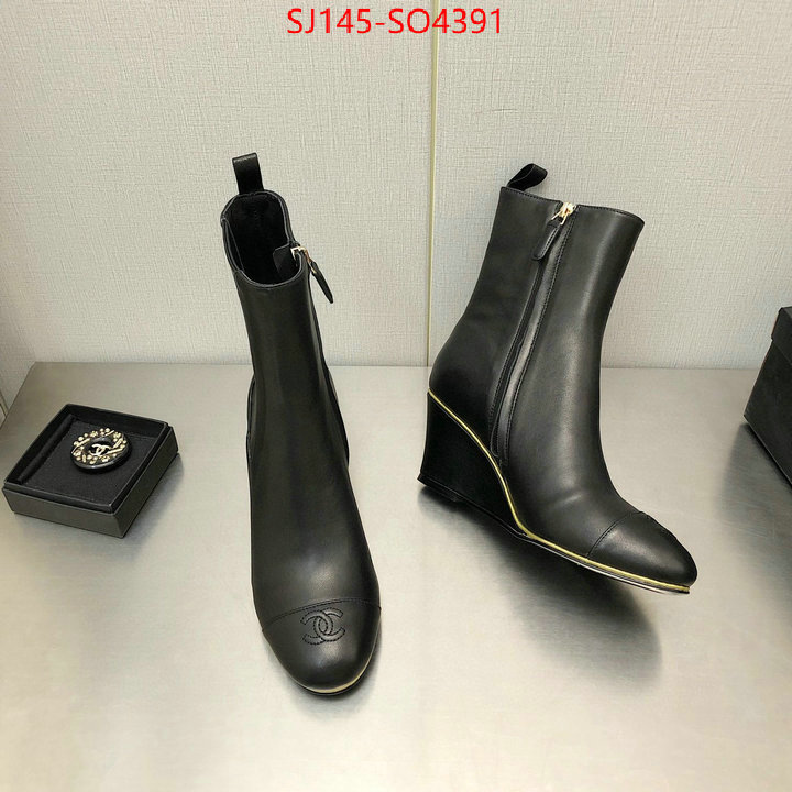 Women Shoes-Chanel,perfect quality , ID: SO4391,$: 145USD