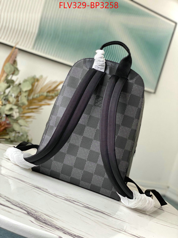 LV Bags(TOP)-Backpack-,ID: BP3258,$: 329USD