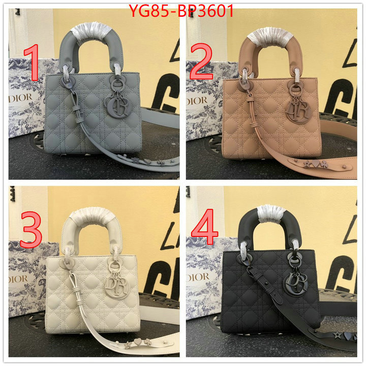 Dior Bags(4A)-Lady-,ID: BP3601,$: 85USD