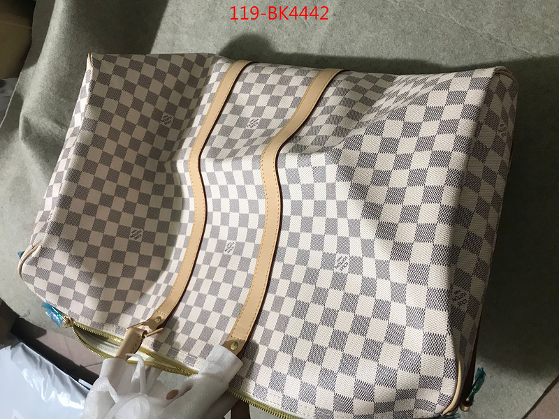 LV Bags(4A)-Keepall BandouliRe 45-50-,first copy ,ID: BK4442,$: 119USD