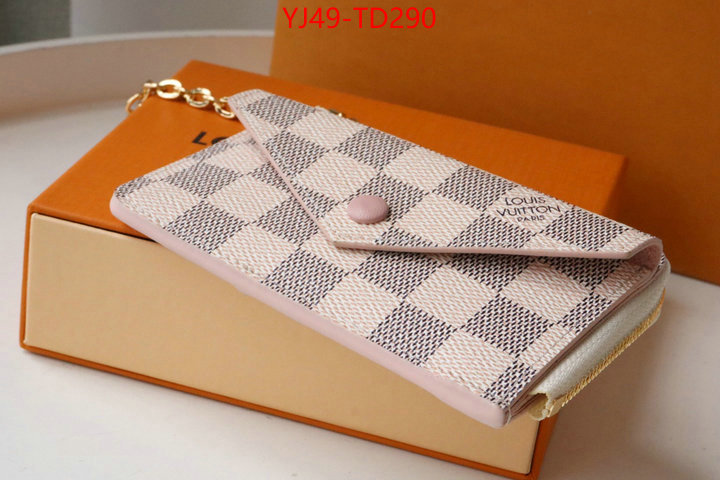 LV Bags(4A)-Wallet,ID: TD290,$: 49USD