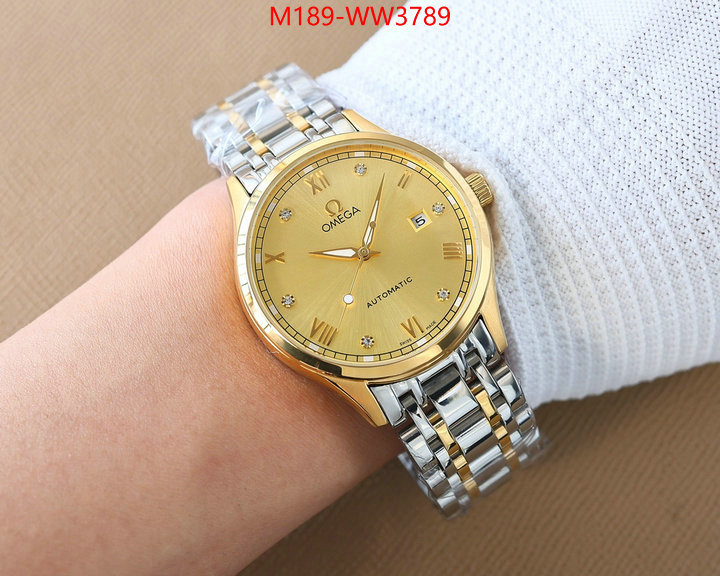 Watch(4A)-Omega,what is a 1:1 replica ,ID: WW3789,$: 189USD