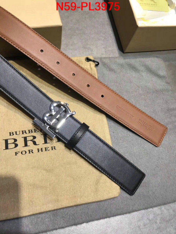 Belts-Burberry,high quality , ID: PL3975,$: 59USD