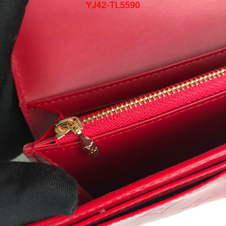 LV Bags(4A)-Wallet,ID: TL5590,$: 42USD