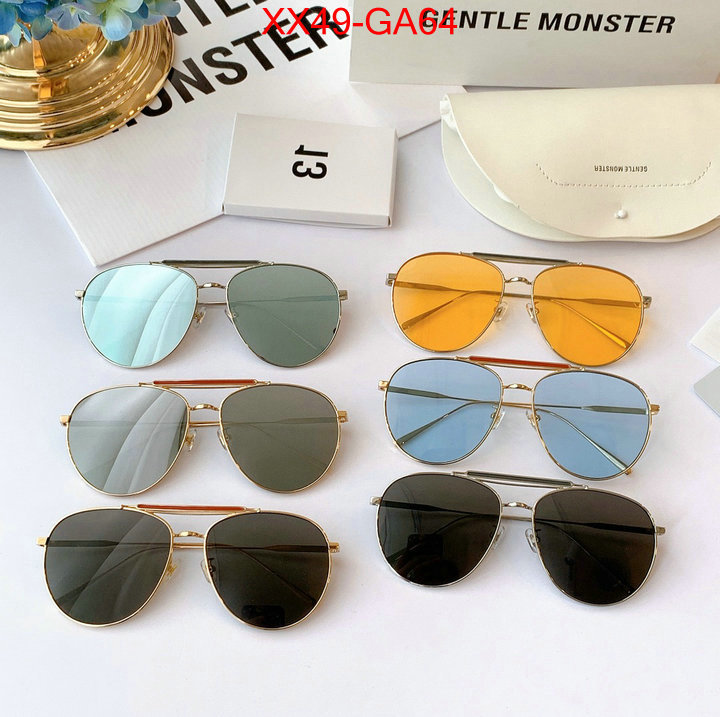 Glasses-Gentle Monster,the best affordable , ID:GA64,$: 49USD