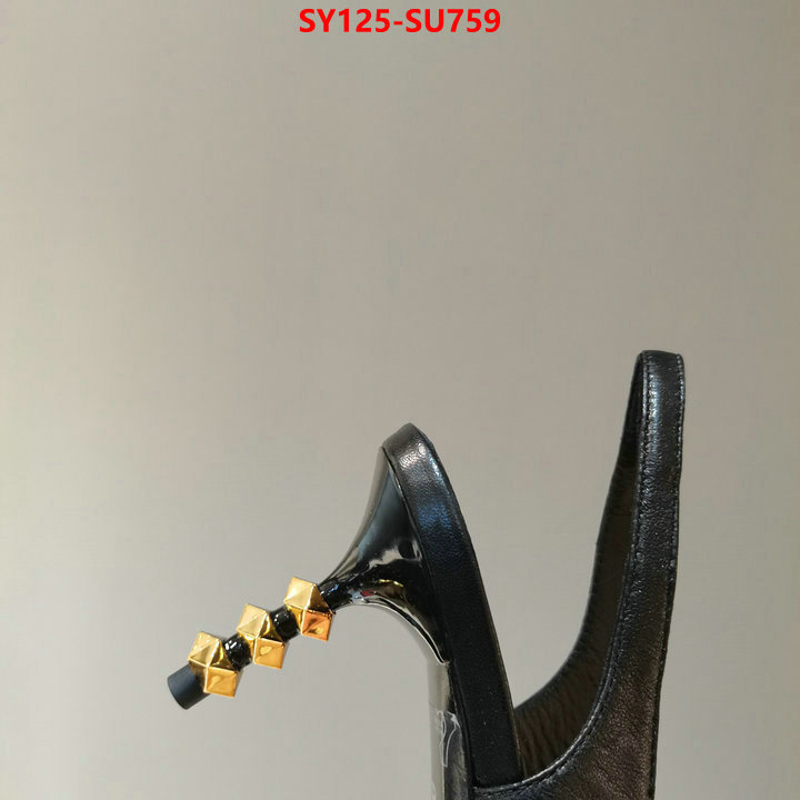 Women Shoes-Valentino,perfect replica , ID: SU759,$: 125USD