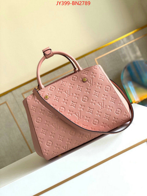 LV Bags(TOP)-Handbag Collection-,ID: BN2789,$: 399USD