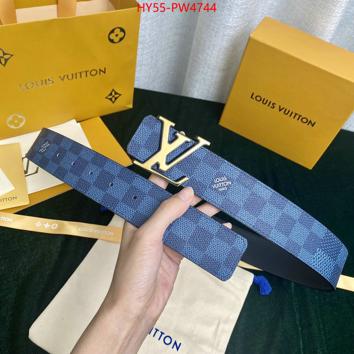 Belts-LV,luxury , ID: PW4744,$: 55USD