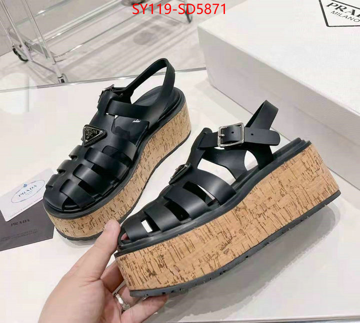 Women Shoes-Prada,the best quality replica , ID: SD5871,$: 119USD