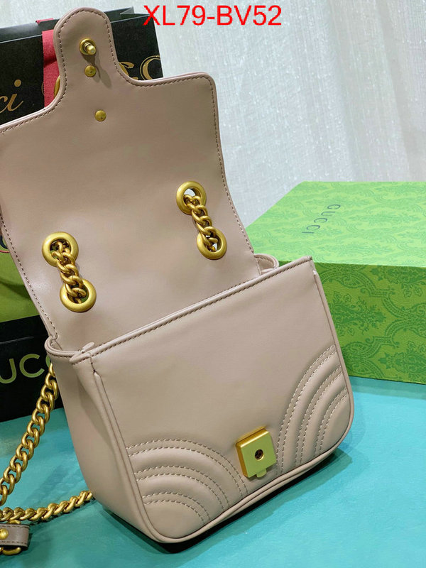 Gucci Bags(4A)-Marmont,where should i buy replica ,ID: BV52,$: 79USD