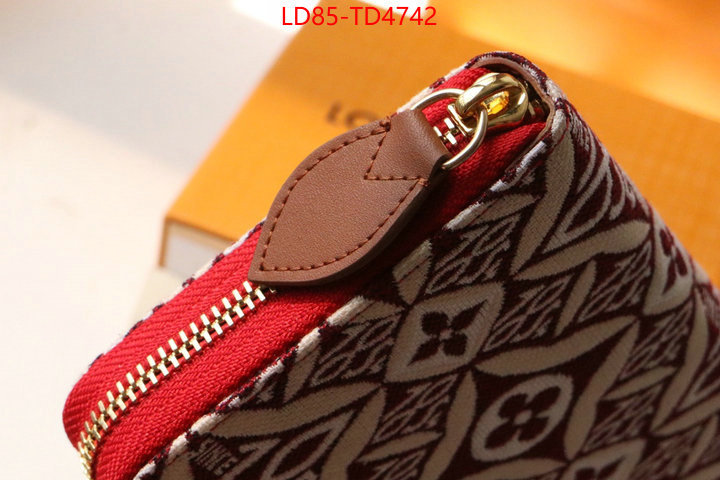 LV Bags(TOP)-Wallet,ID: TD4742,$: 85USD