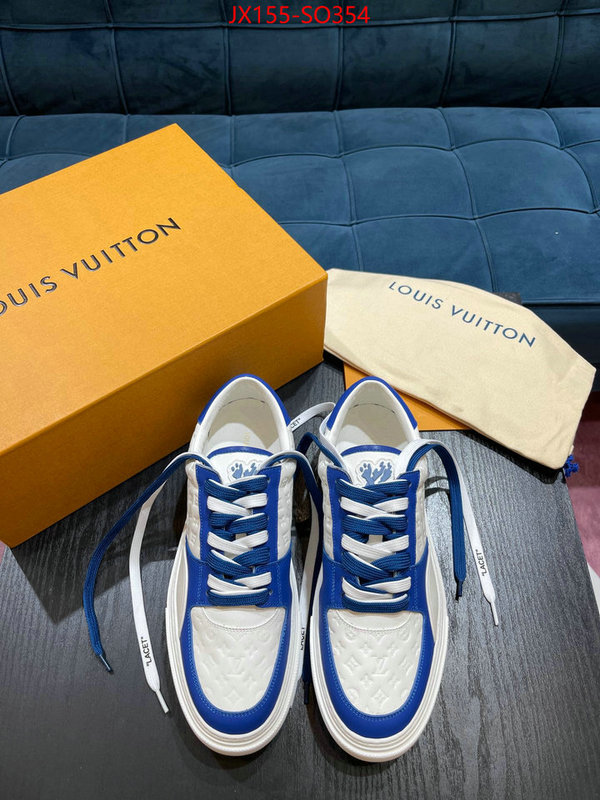 Men Shoes-LV,where should i buy to receive , ID: SO354,$: 155USD