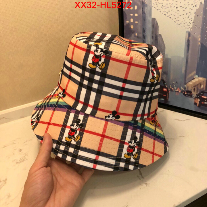 Cap (Hat)-Burberry,best replica 1:1 , ID: HL5272,$: 32USD