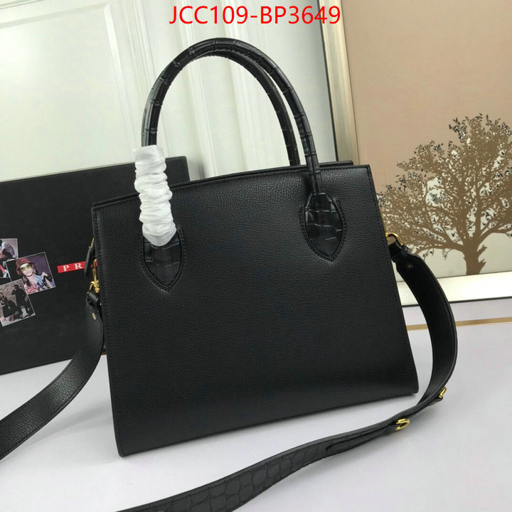 Prada Bags(4A)-Handbag-,2023 replica wholesale cheap sales online ,ID: BP3649,$: 109USD