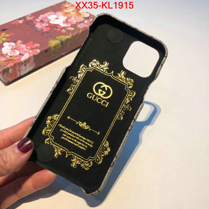 Phone case-Gucci,outlet 1:1 replica , ID: KL1915,$: 35USD