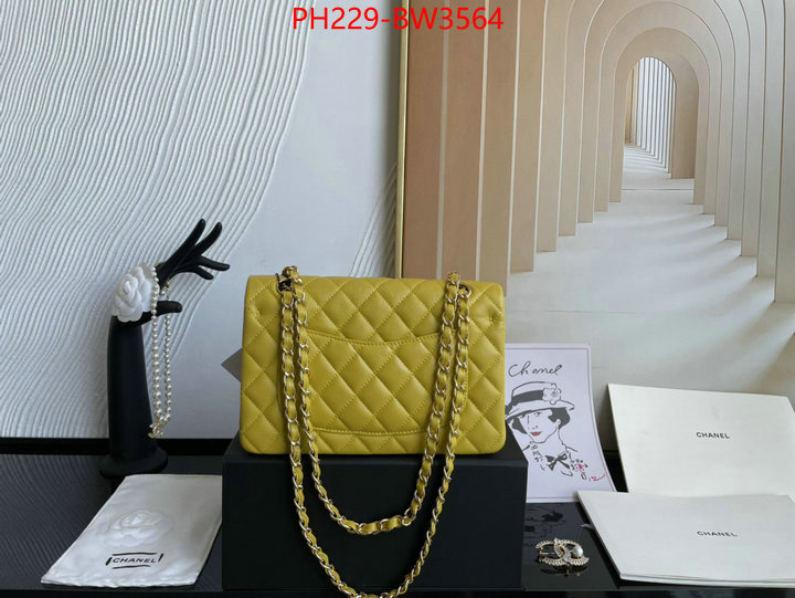 Chanel Bags(TOP)-Diagonal-,ID: BW3564,$: 229USD