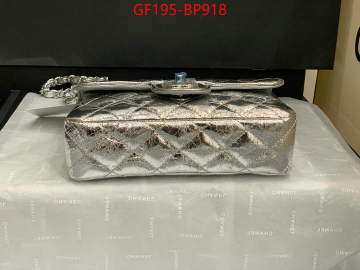 Chanel Bags(TOP)-Diagonal-,ID: BP918,$: 195USD