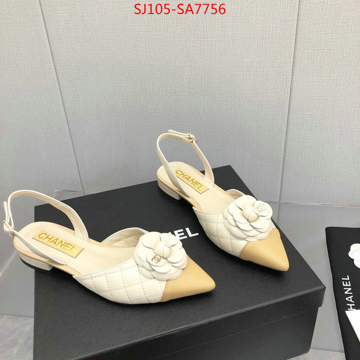 Women Shoes-Chanel,sale outlet online , ID: SA7756,$: 105USD