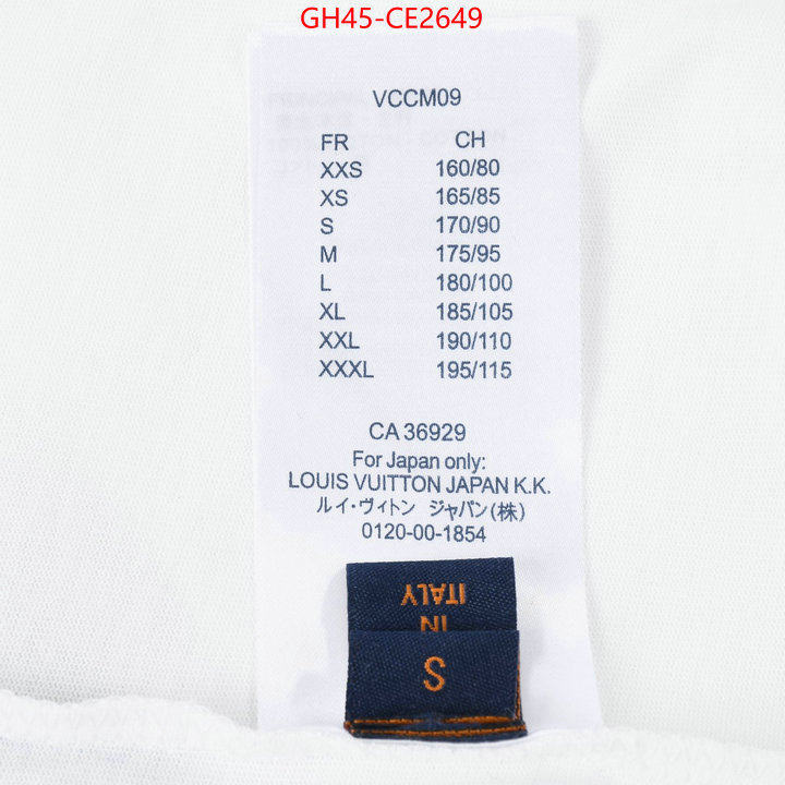 Clothing-LV,from china 2023 , ID: CE2649,$: 45USD