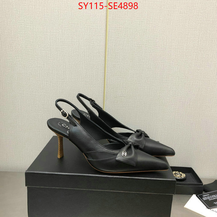 Women Shoes-Chanel,luxury cheap replica , ID: SE4898,$: 115USD