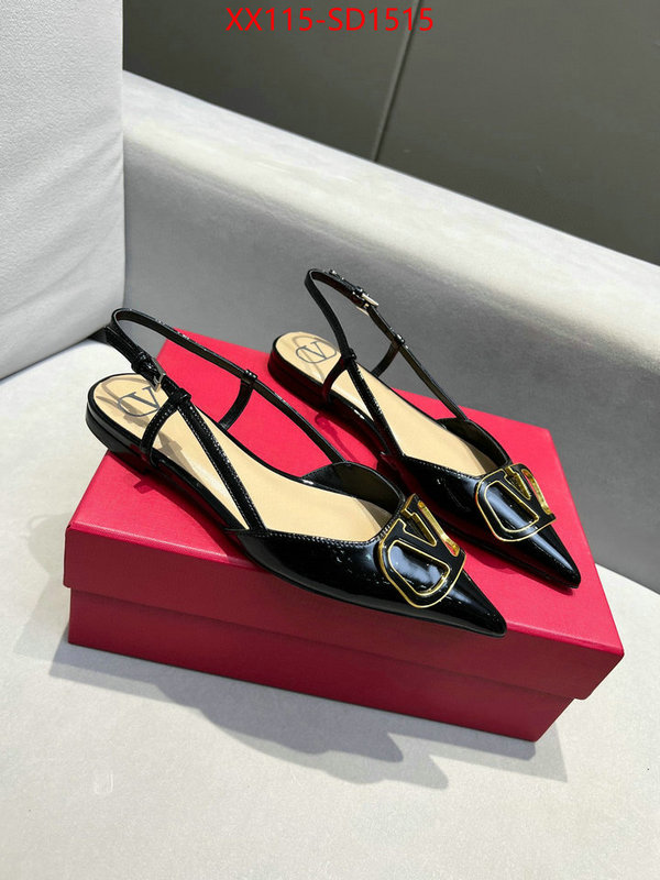 Women Shoes-Valentino,best replica 1:1 , ID: SD1515,$: 115USD