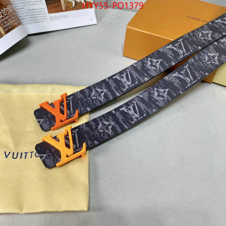 Belts-LV,aaaaa quality replica , ID: PO1379,$: 55USD