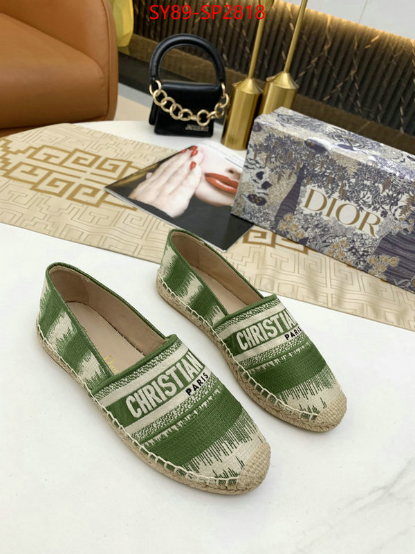 Women Shoes-Dior,sellers online , ID: SP2818,$: 89USD