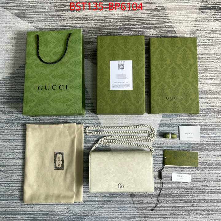 Gucci Bags(TOP)-Diagonal-,2023 aaaaa replica 1st copy ,ID: BP6104,$: 135USD