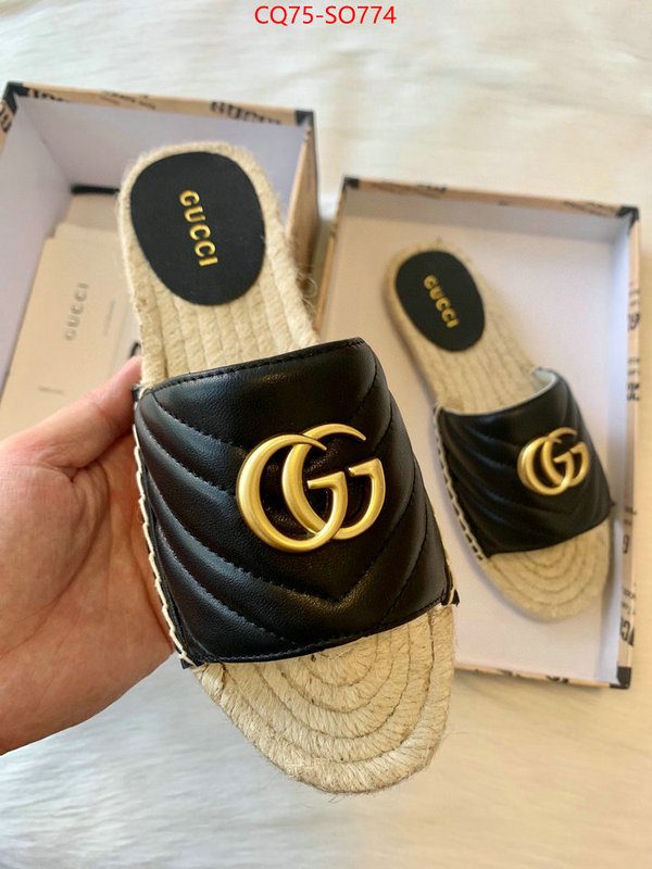 Women Shoes-Gucci,where to find best , ID: SO774,$: 75USD