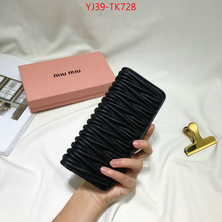 Miu Miu Bags(4A)-Wallet,counter quality ,ID: TK728,$:39USD