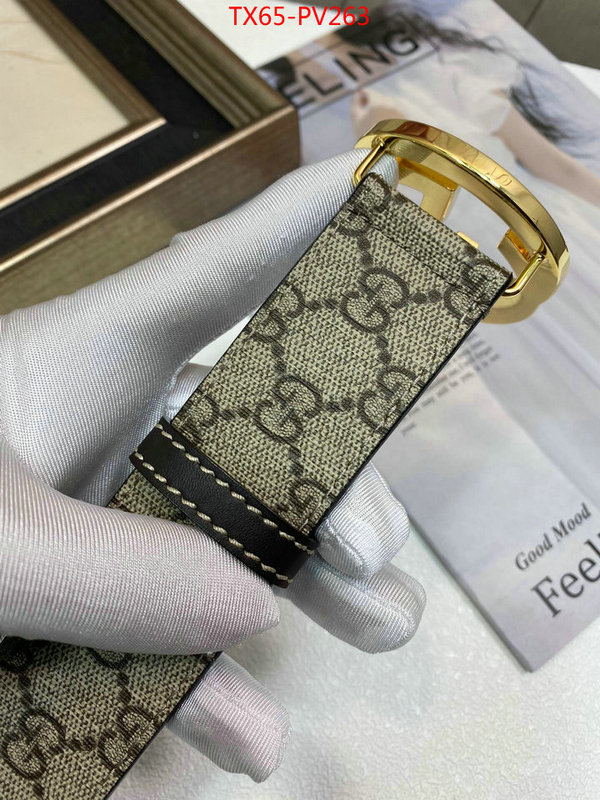 Belts-Gucci,best wholesale replica , ID: PV263,$:65USD