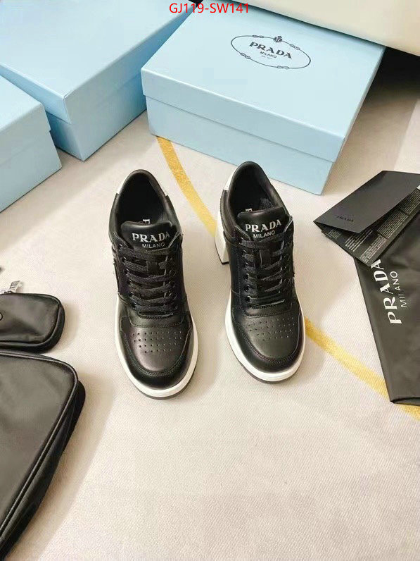 Women Shoes-Prada,2023 replica , ID: SW141,$: 119USD