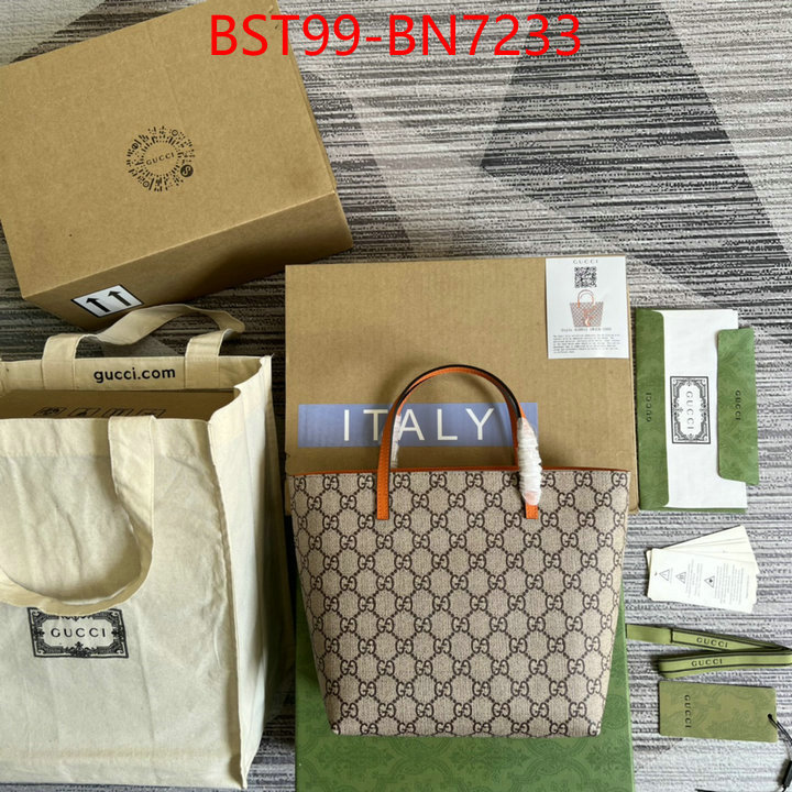 Gucci Bags(TOP)-Handbag-,high ,ID: BN7233,$: 99USD