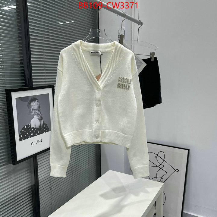 Clothing-MIU MIU,outlet 1:1 replica , ID: CW3371,$: 109USD