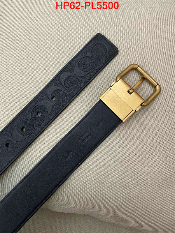 Belts-Coach,replica wholesale , ID: PL5500,$: 62USD