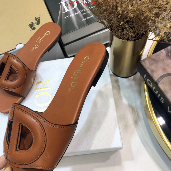 Women Shoes-Dior,cheap , ID: SE2789,$: 115USD