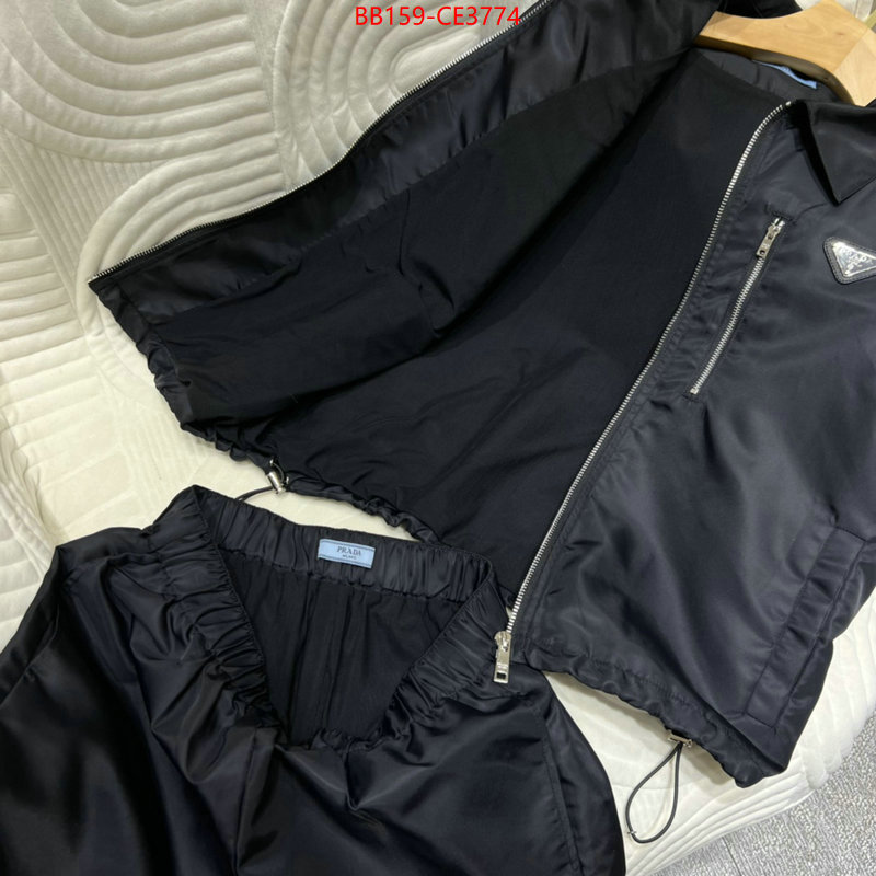 Clothing-Prada,high quality perfect , ID: CE3774,$: 159USD