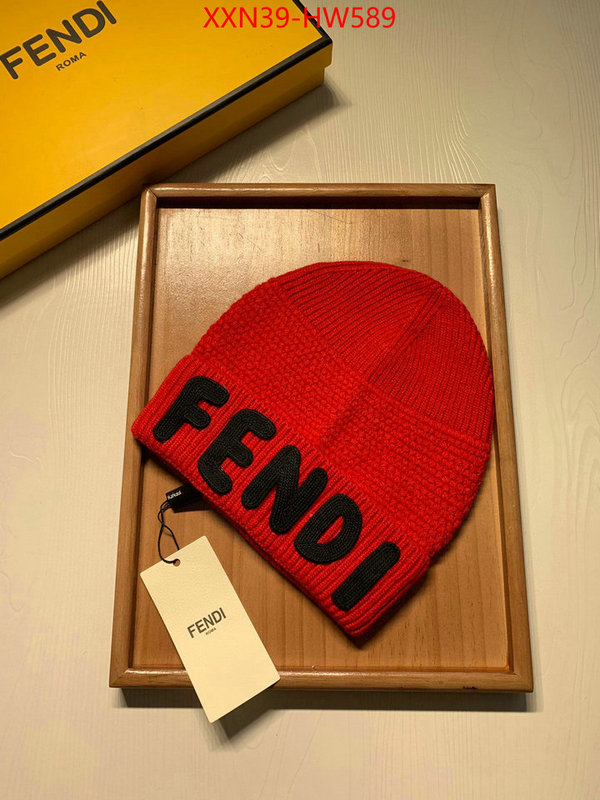 Cap (Hat)-Fendi,how quality , ID: HW589,$: 39USD